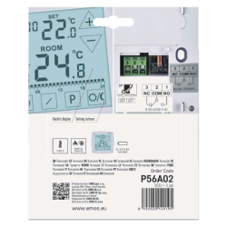 Pokojový programovatelný drátový OpenTherm termostat P56A02