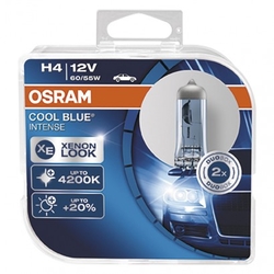 Autožárovka OSRAM H4 60/55W 12V 64193 HCB COOL BLUE