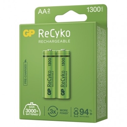 Nabíjecí baterie GP ReCyko 1300 AA (HR6)