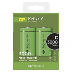 Nabíjecí baterie GP ReCyko+ 3000 (C), 2 ks