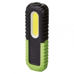 COB LED + LED nabíjecí prac. svítilna P4531, 400 lm, 2000 mAh