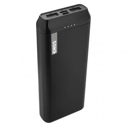 Powerbanka EMOS Alpha 20, 20000 mAh, černá + kabel USB-C