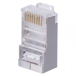 Konektor RJ45 pro FTP CAT6 (drát) CAT6