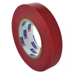 Izolační páska PVC 15mm / 10m červená, 10 ks