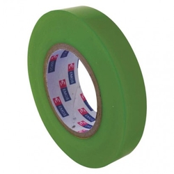 Izolační páska PVC 15mm / 10m zelená, 10 ks