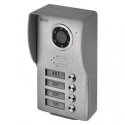 Kamerová jednotka pro videotelefony RL-03, RL-10, 4 tlačítka