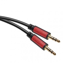 JACK kabel 3,5mm stereo, vidlice - 3,5mm vidlice 3m