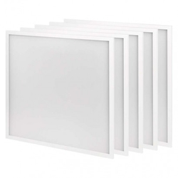 LED panel 60×60, čtvercový vestavný bílý, 30W neutr.b., 5 ks, 5 ks