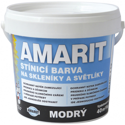 Amarit stínící barva na skleníky a světlíky, 1 kg