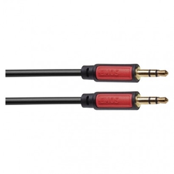 JACK kabel 3,5mm stereo, vidlice - 3,5mm vidlice 1,5m