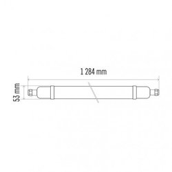 LED prachotěsné svítidlo DUSTY 36W NW, IP65