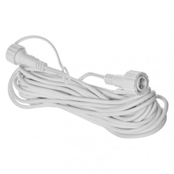 Prodlužovací kabel pro spojovací řetězy Profi, 10m, bílý