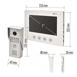 Sada videotelefonu EMOS EM-03M 2WIRE