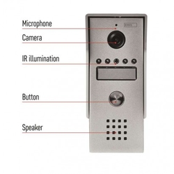 Sada videotelefonu EMOS EM-03M 2WIRE