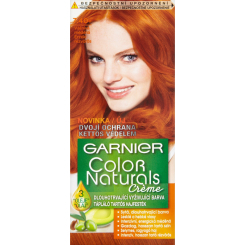 Garnier Color Naturals Creme barva na vlasy, odstín inenzivní měděná 7,40