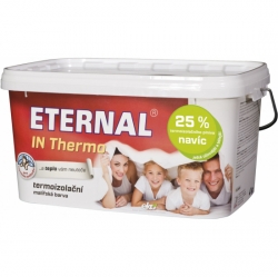 Eternal In Thermo termoizolační malířská barva, 4 kg
