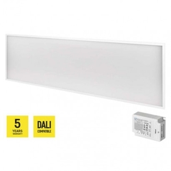 LED panel DALI 30×120, obdélníkový vestavný b., 40W n.b. UGR