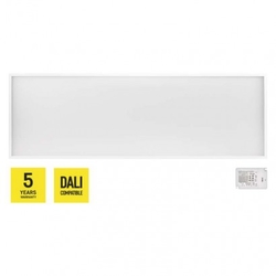 LED panel DALI 30×120, obdélníkový vestavný b., 40W n.b. UGR