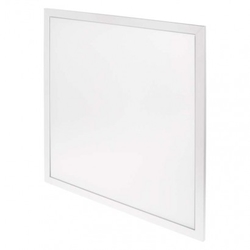 LED panel 60×60, čtvercový vestavný bílý, 40W neutr. b. UGR