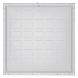 LED panel 60×60, čtvercový vestavný bílý, 40W neutrální bílá