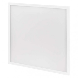 LED panel 60×60, čtvercový vestavný bílý, 40W neutrální bílá