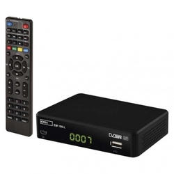 Set-top box EMOS EM190-L HD HEVC H265 (DVB-T2)