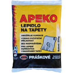 Apeko práškové lepidlo na tapety, až 50 m², 250 g