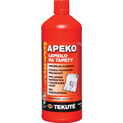 Apeko V1306 tekuté lepidlo na tapety, 1 l