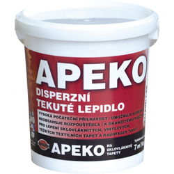 Apeko V1312 lepidlo na sklovláknité tapety, 1 kg