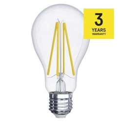 LED žárovka Filament A70 12W E27 teplá bílá