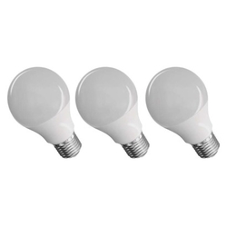 LED žárovka True Light 7,2W E27 teplá bílá, 3 ks