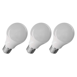LED žárovka True Light 7,2W E27 teplá bílá, 3 ks
