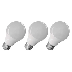 LED žárovka True Light 7,2W E27 neutrální bílá, 3 ks