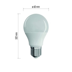 LED žárovka True Light 7,2W E27 neutrální bílá, 3 ks