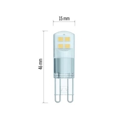 LED žárovka Classic JC 1,9W G9 neutrální bílá