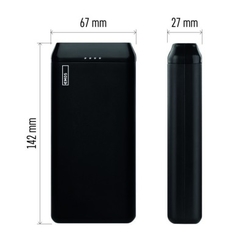 Powerbanka EMOS Alpha2 20, 20000 mAh, 10 W, černá