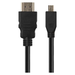 HDMI 2.0 high speed kabel A vidlice – D vidlice 1,5 m