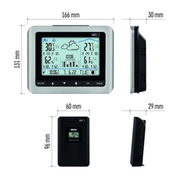 Domácí bezdrátová meteostanice E0316