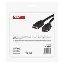 HDMI 2.0 high speed kabel A vidlice – A vidlice 5 m