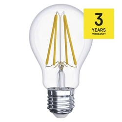 LED žárovka Filament A60 5,9W E27 neutrální bílá