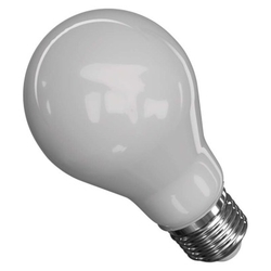 LED žárovka Filament A60 5,9W E27 teplá bílá