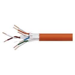 Datový kabel STP CAT6A LSZH, 500 m, 500 m