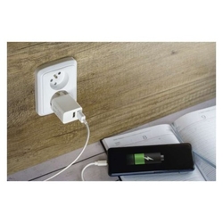 Univerzální USB adaptér SMART do sítě 3,1A (15W) max.