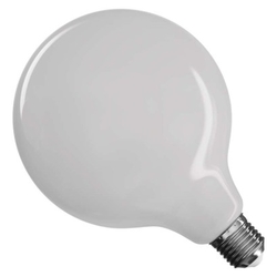 LED žárovka Filament G125 11W E27 neutrální bílá