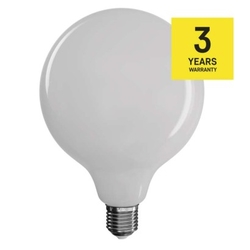 LED žárovka Filament G125 11W E27 neutrální bílá