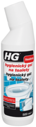 HG Hygienický gel na toalety 500ml