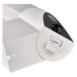 GoSmart Venkovní otočná kamera IP-300 TORCH s wifi a světlem, bílá