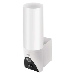 GoSmart Venkovní otočná kamera IP-300 TORCH s WiFi a světlem, bílá