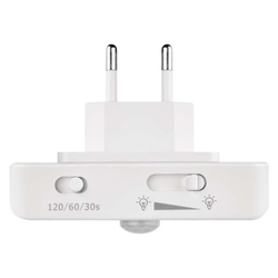 LED noční světlo P3318 s fotosenzorem do zásuvky