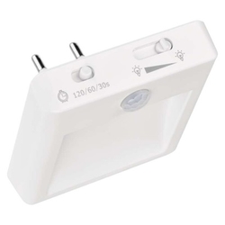 LED noční světlo P3318 s fotosenzorem do zásuvky
